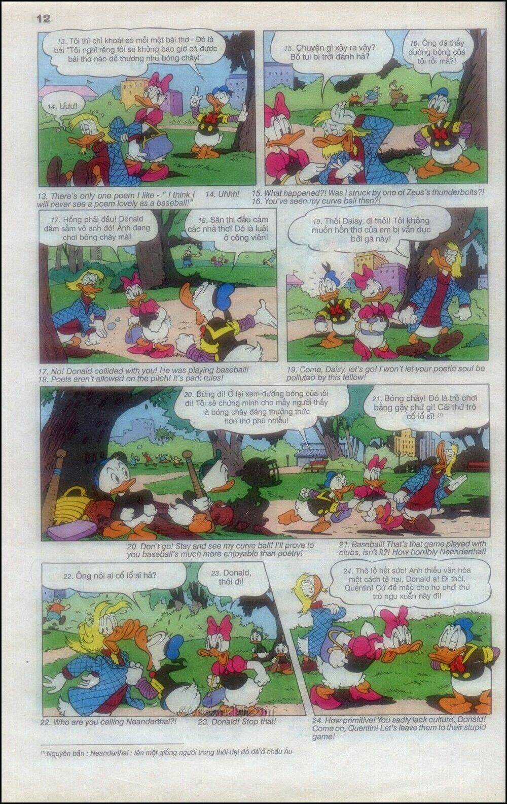Donald Và Bạn Hữu - Chapter 6 - Trang 15