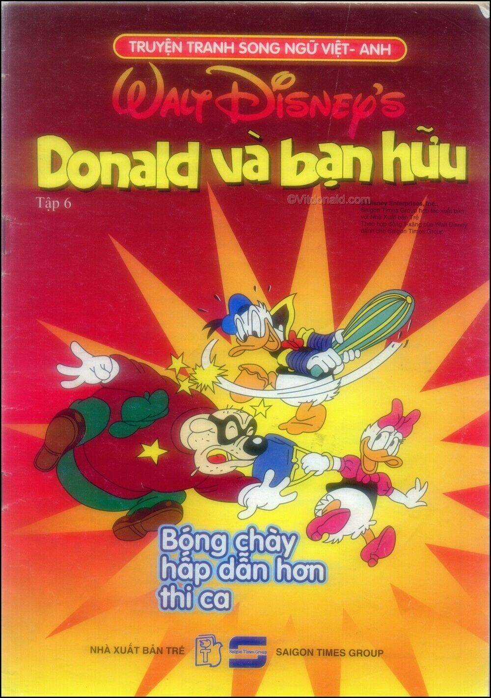 Donald Và Bạn Hữu - Chapter 6 - Trang 3