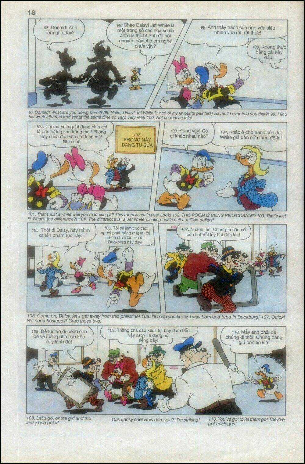 Donald Và Bạn Hữu - Chapter 6 - Trang 21