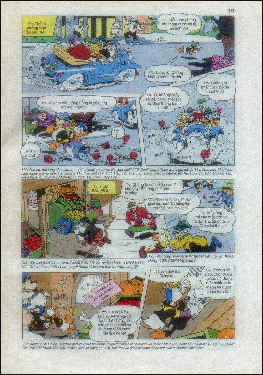 Donald Và Bạn Hữu - Chapter 6 - Trang 22