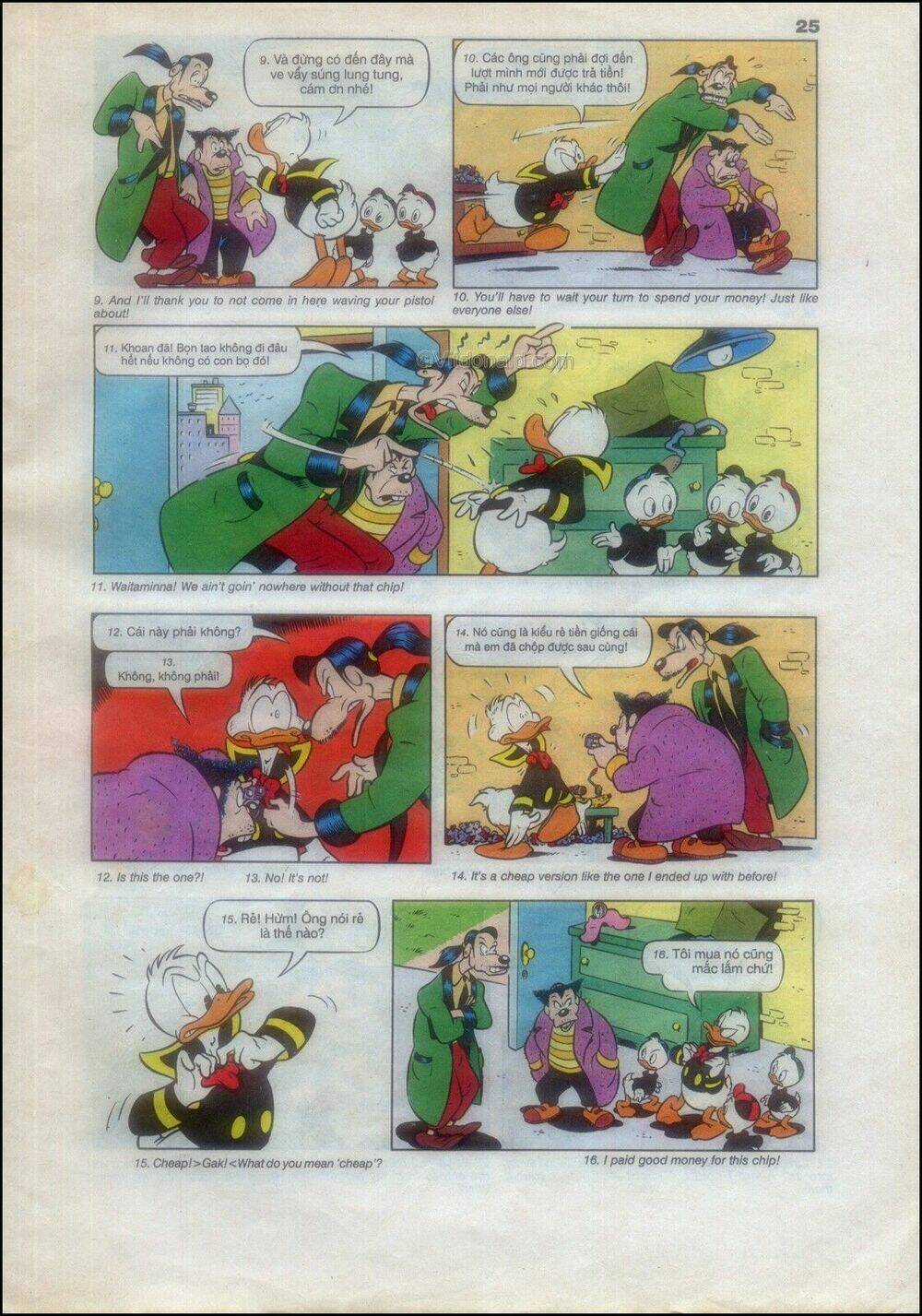 Donald Và Bạn Hữu - Chapter 6 - Trang 27