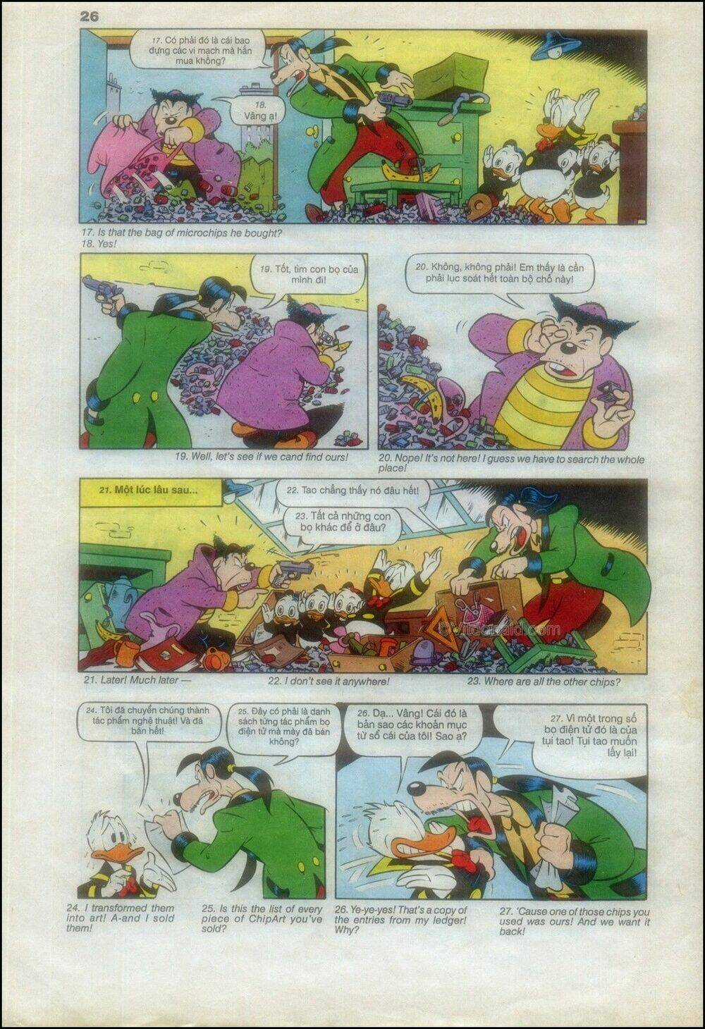 Donald Và Bạn Hữu - Chapter 6 - Trang 28