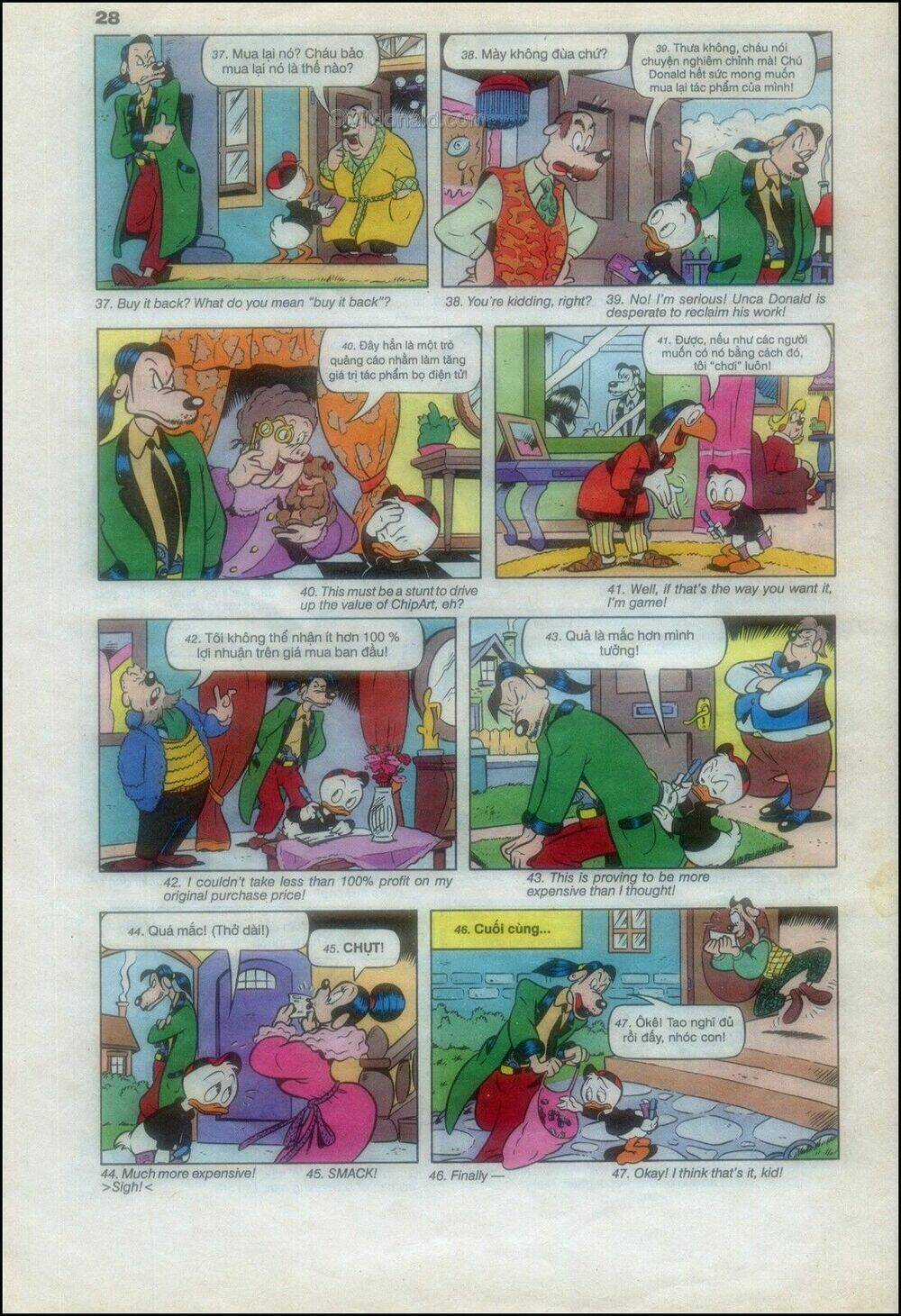 Donald Và Bạn Hữu - Chapter 6 - Trang 30