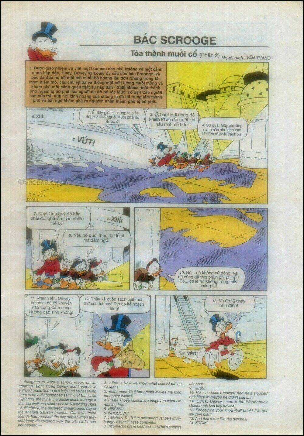 Donald Và Bạn Hữu - Chapter 6 - Trang 4