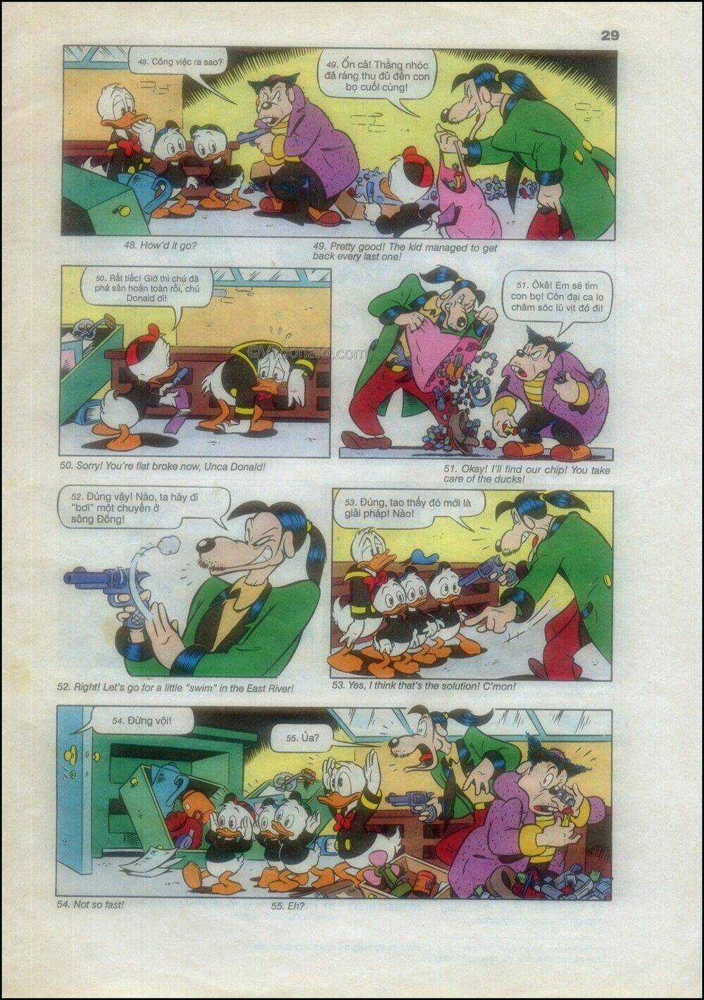 Donald Và Bạn Hữu - Chapter 6 - Trang 31