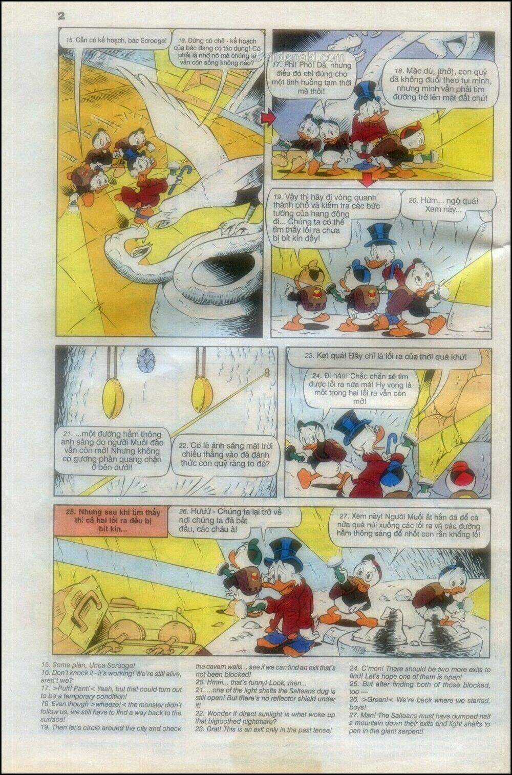 Donald Và Bạn Hữu - Chapter 6 - Trang 5