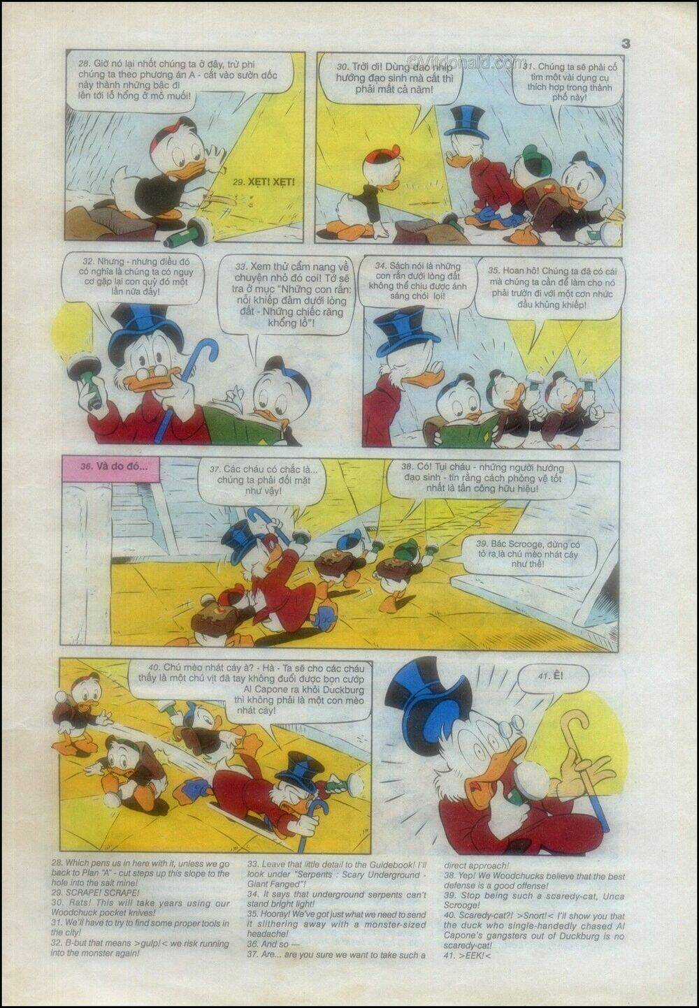 Donald Và Bạn Hữu - Chapter 6 - Trang 6