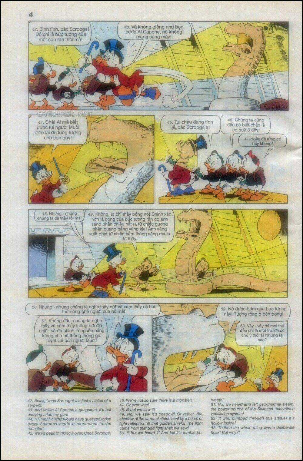 Donald Và Bạn Hữu - Chapter 6 - Trang 7