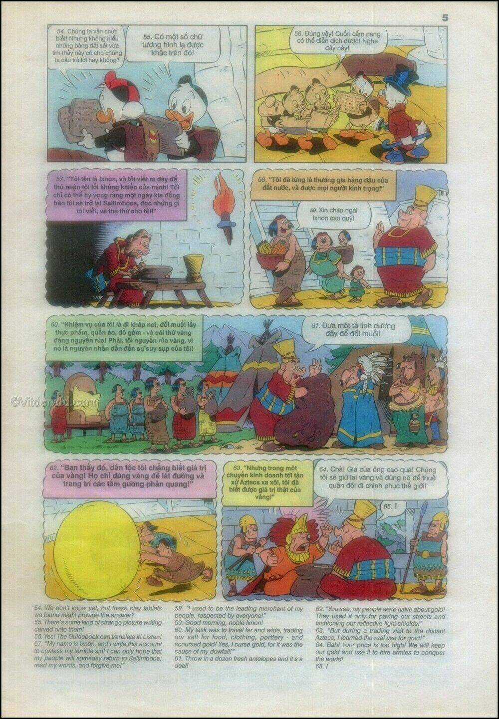 Donald Và Bạn Hữu - Chapter 6 - Trang 8