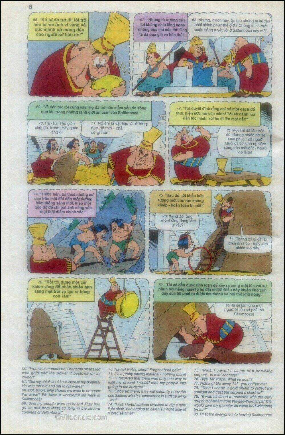 Donald Và Bạn Hữu - Chapter 6 - Trang 9