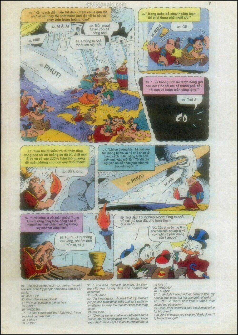 Donald Và Bạn Hữu - Chapter 6 - Trang 10