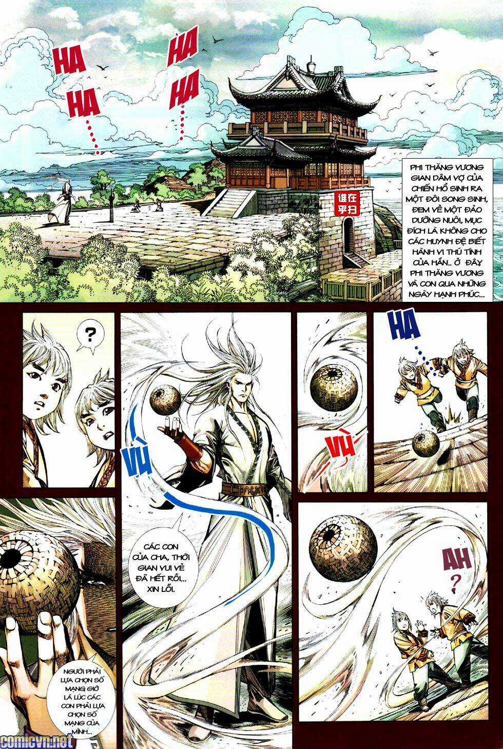 Donald Và Bạn Hữu - Chapter 7 - Trang 11