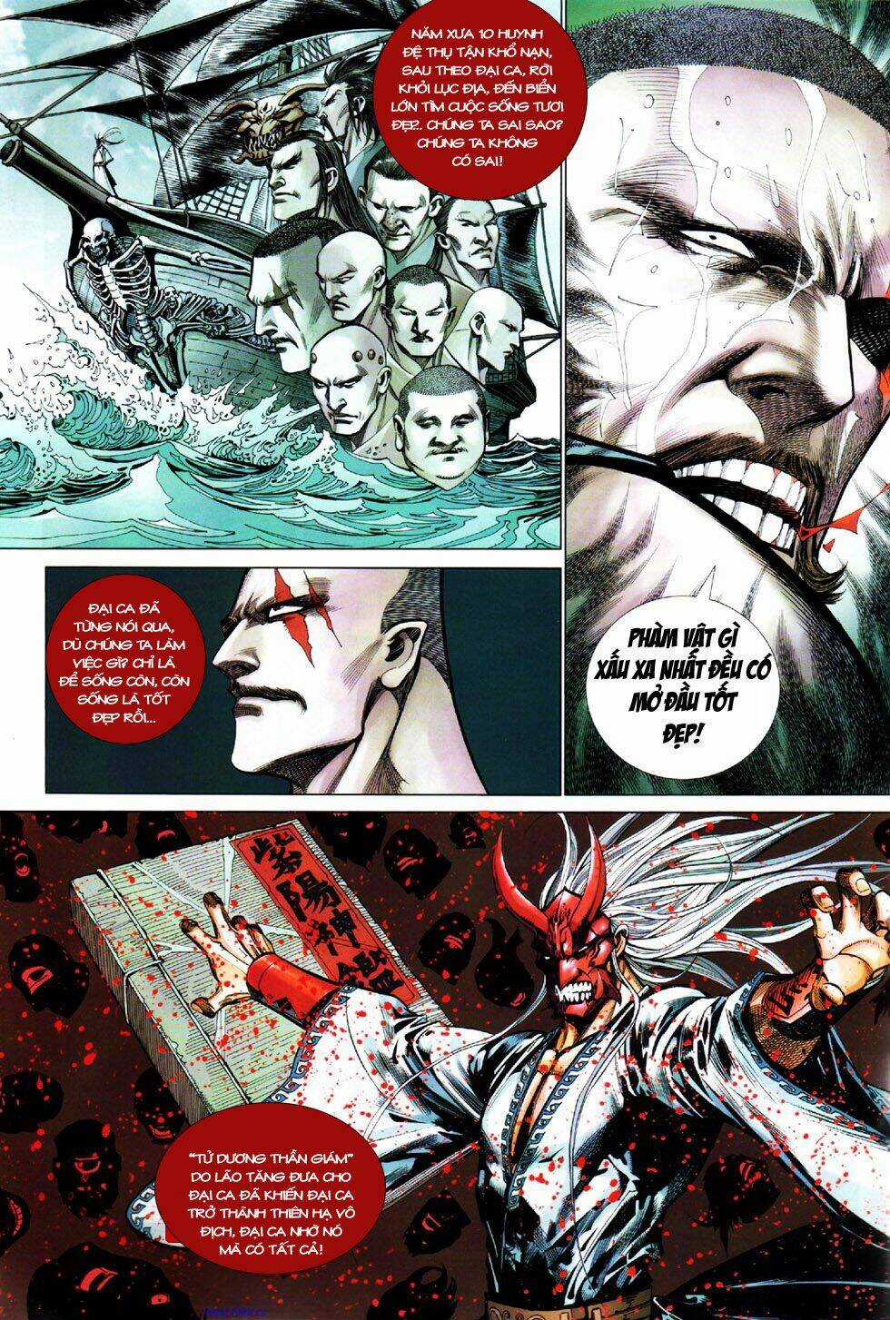 Donald Và Bạn Hữu - Chapter 7 - Trang 3