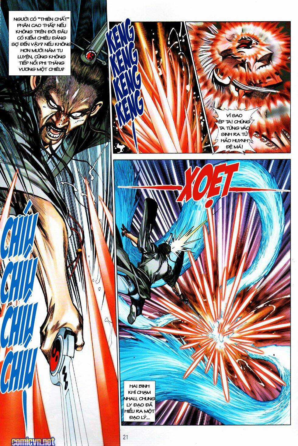 Donald Và Bạn Hữu - Chapter 7 - Trang 21