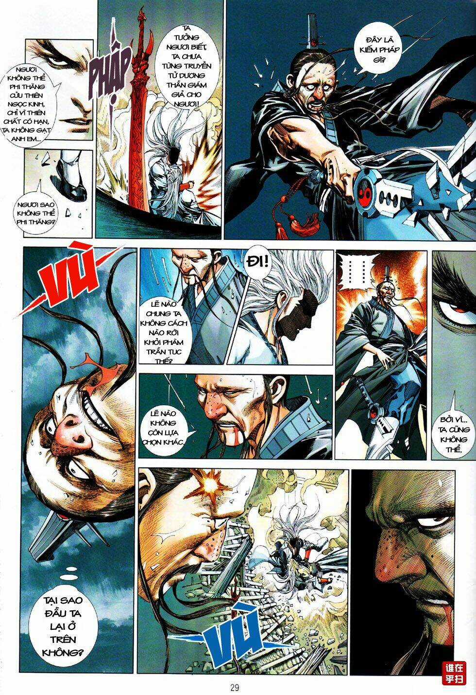 Donald Và Bạn Hữu - Chapter 7 - Trang 29