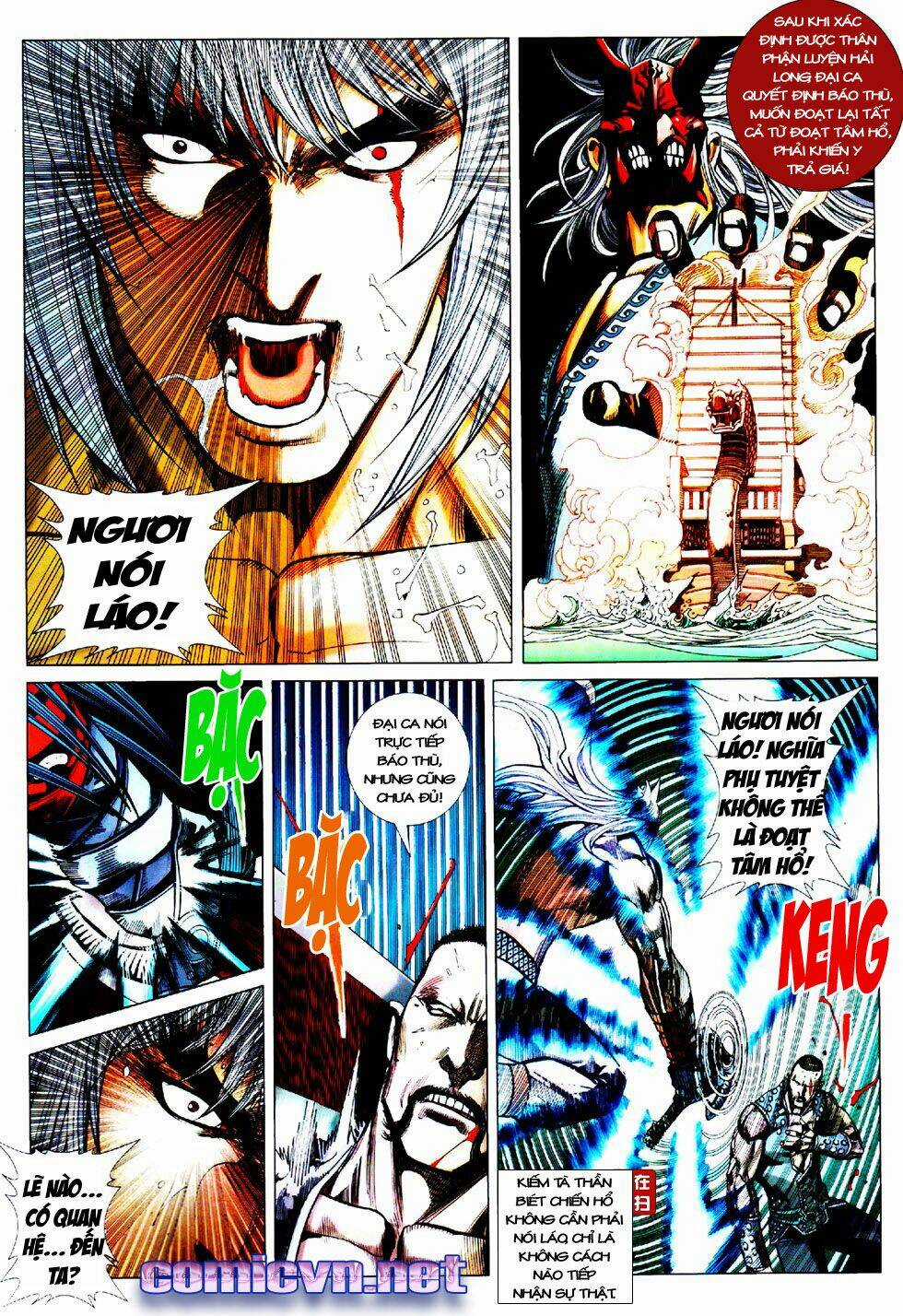 Donald Và Bạn Hữu - Chapter 7 - Trang 6