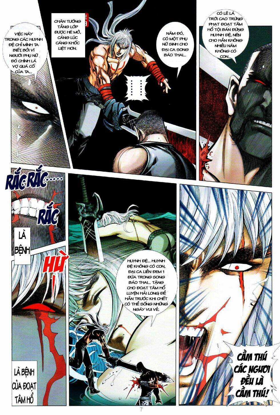 Donald Và Bạn Hữu - Chapter 7 - Trang 7