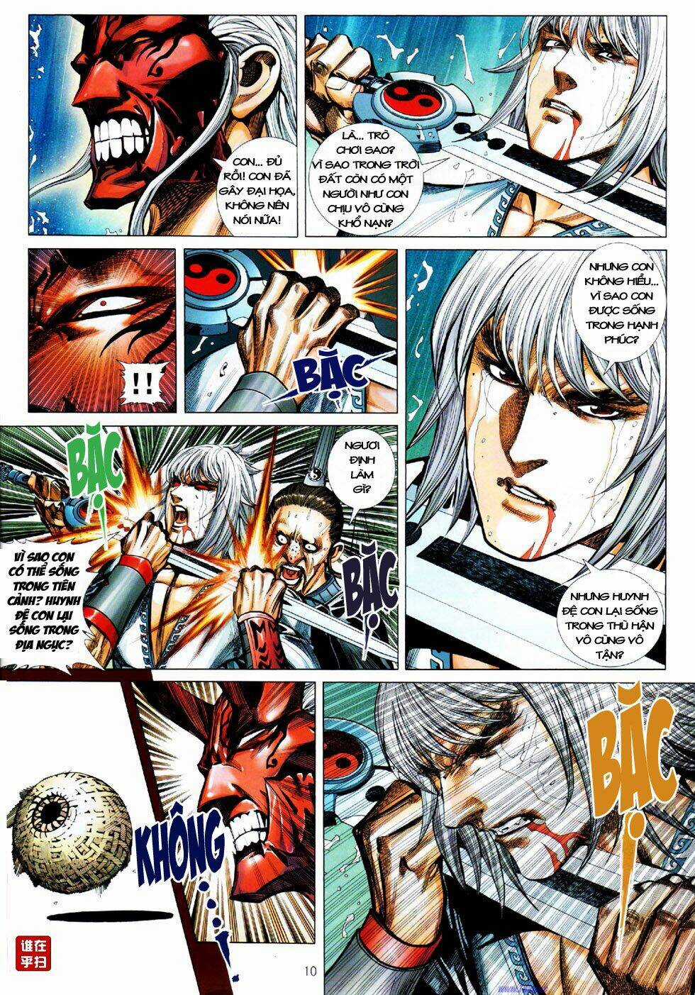 Donald Và Bạn Hữu - Chapter 7 - Trang 10