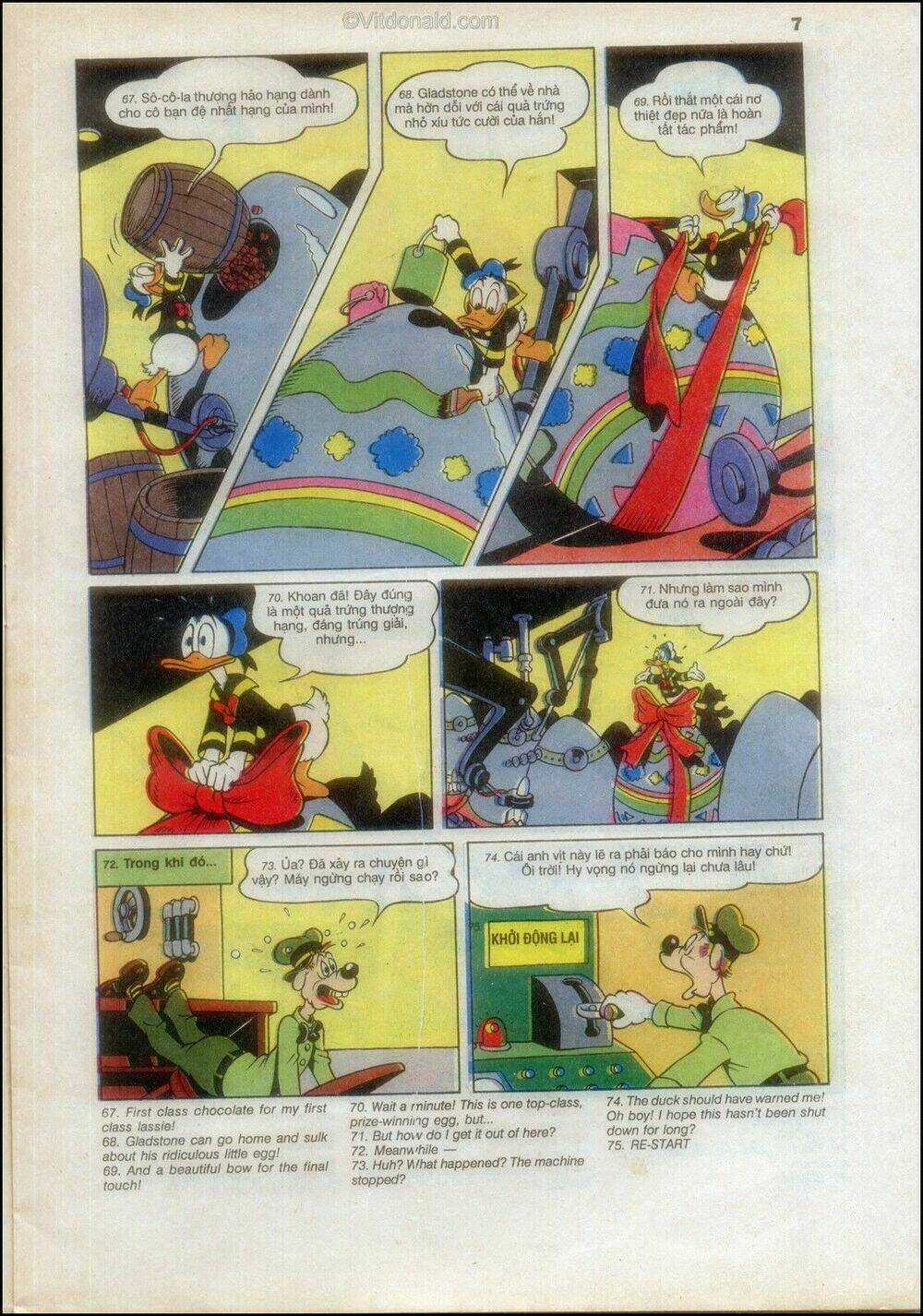 Donald Và Bạn Hữu - Chapter 71 - Trang 11