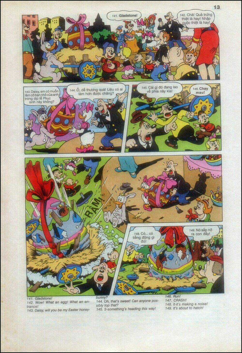 Donald Và Bạn Hữu - Chapter 71 - Trang 17