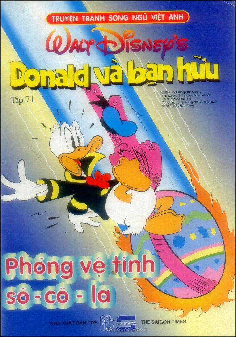 Donald Và Bạn Hữu - Chapter 71 - Trang 3