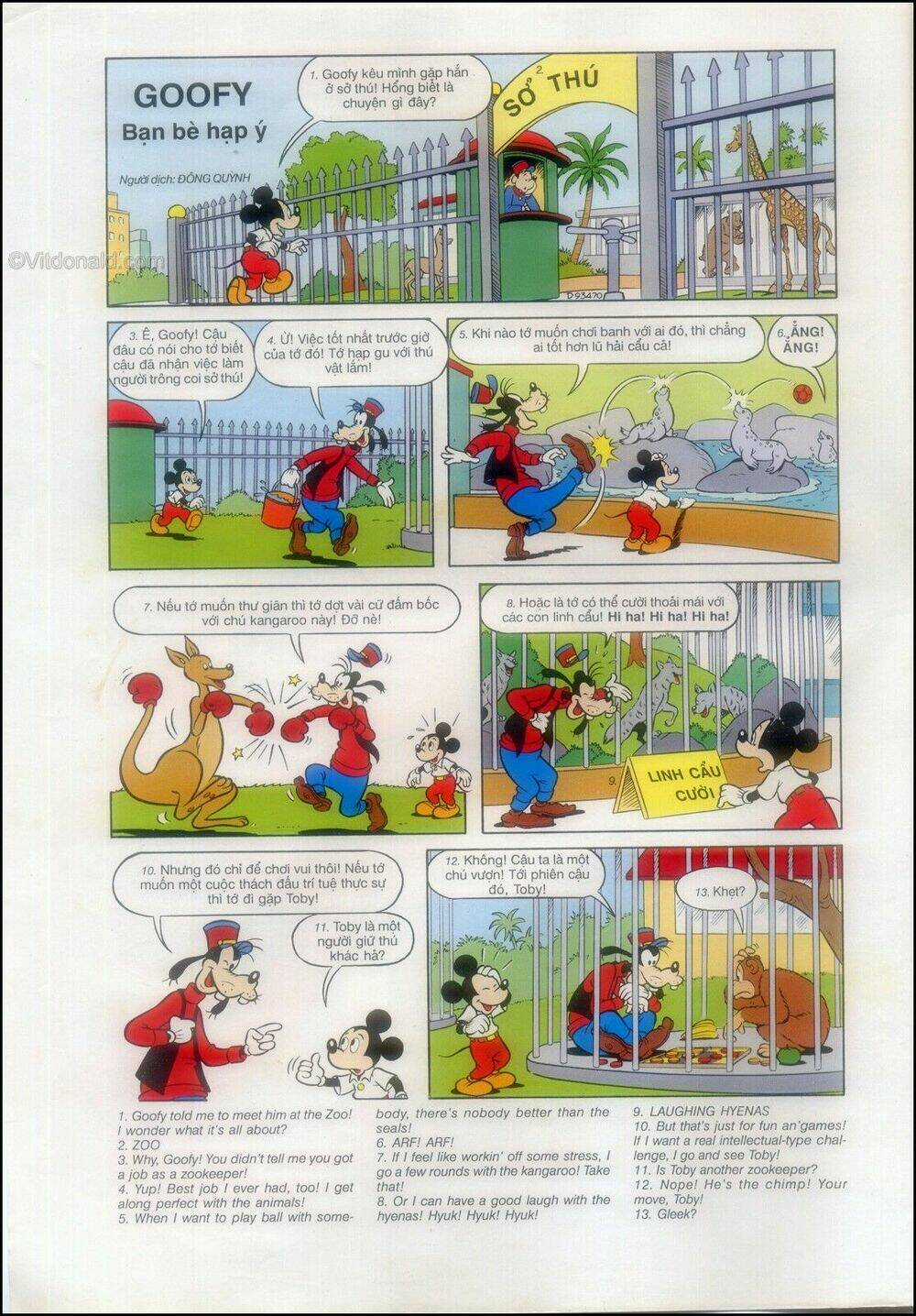 Donald Và Bạn Hữu - Chapter 71 - Trang 4