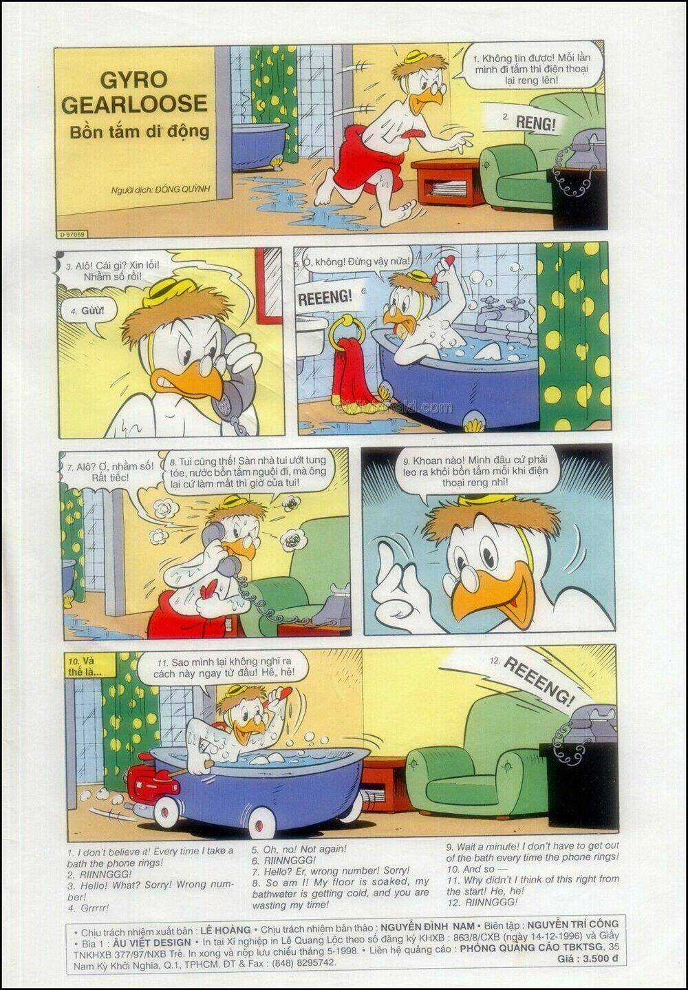 Donald Và Bạn Hữu - Chapter 71 - Trang 34