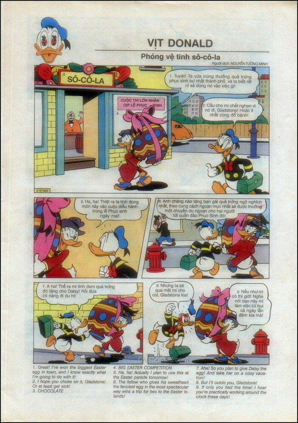 Donald Và Bạn Hữu - Chapter 71 - Trang 5