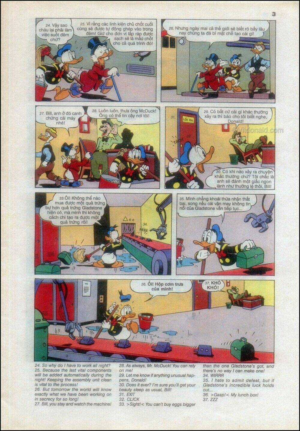 Donald Và Bạn Hữu - Chapter 71 - Trang 7