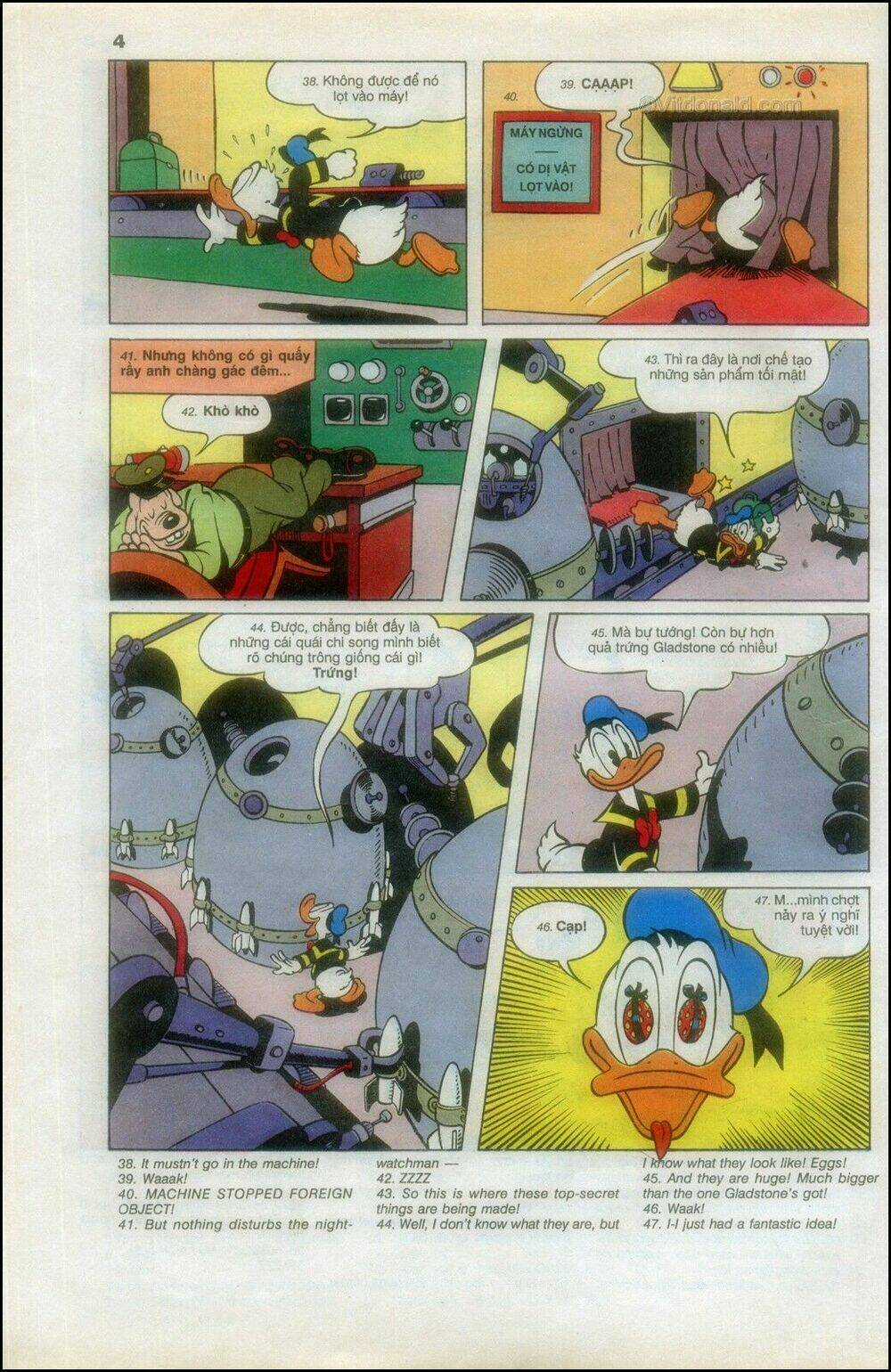 Donald Và Bạn Hữu - Chapter 71 - Trang 8