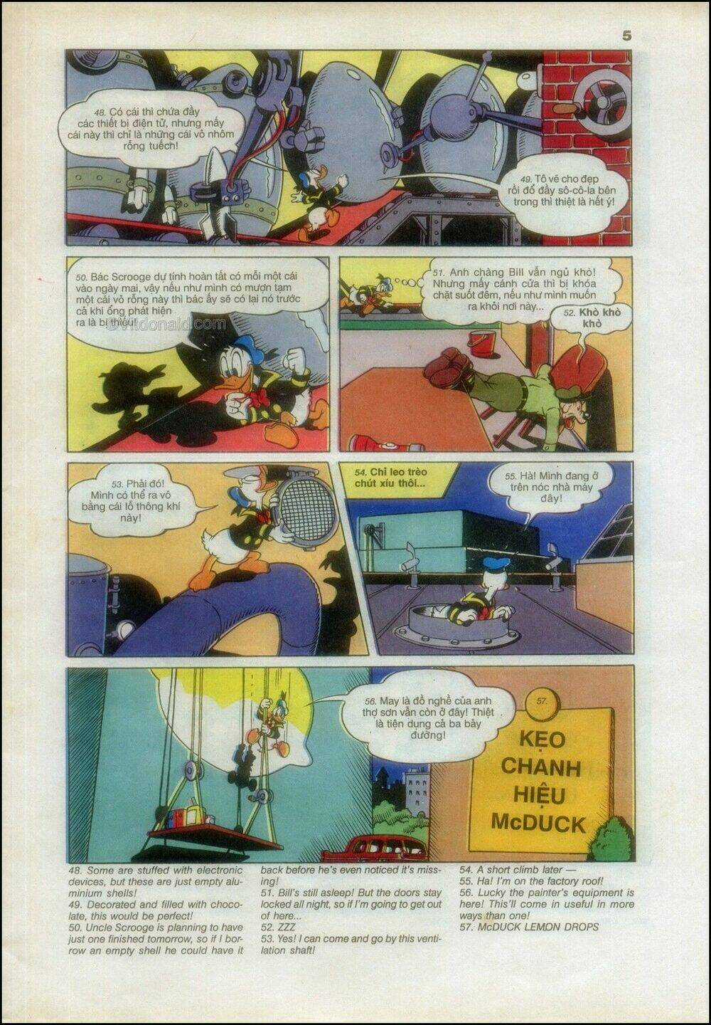 Donald Và Bạn Hữu - Chapter 71 - Trang 9