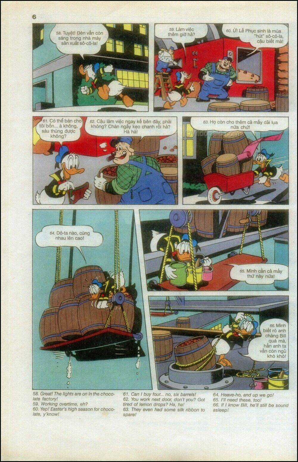 Donald Và Bạn Hữu - Chapter 71 - Trang 10
