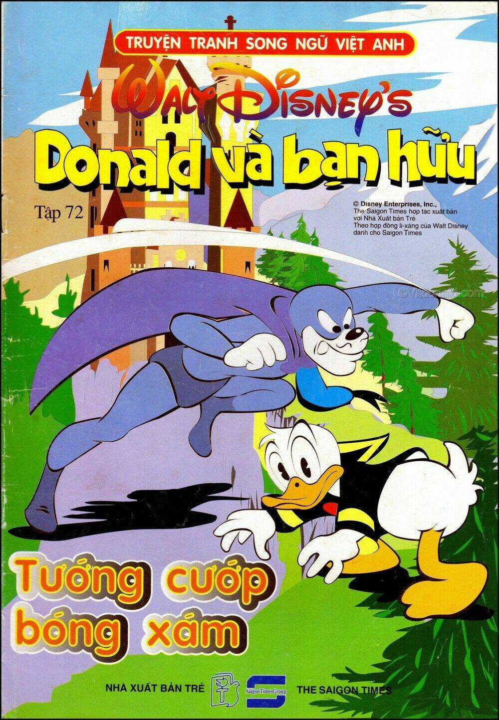 Donald Và Bạn Hữu - Chapter 72 - Trang 1