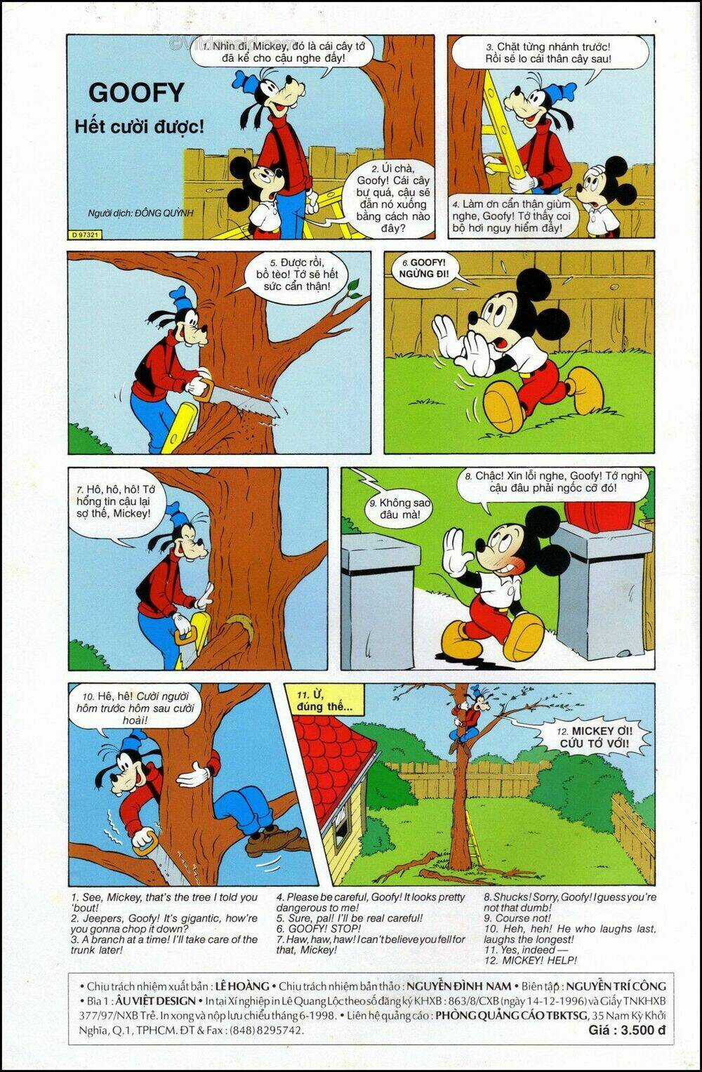 Donald Và Bạn Hữu - Chapter 72 - Trang 2