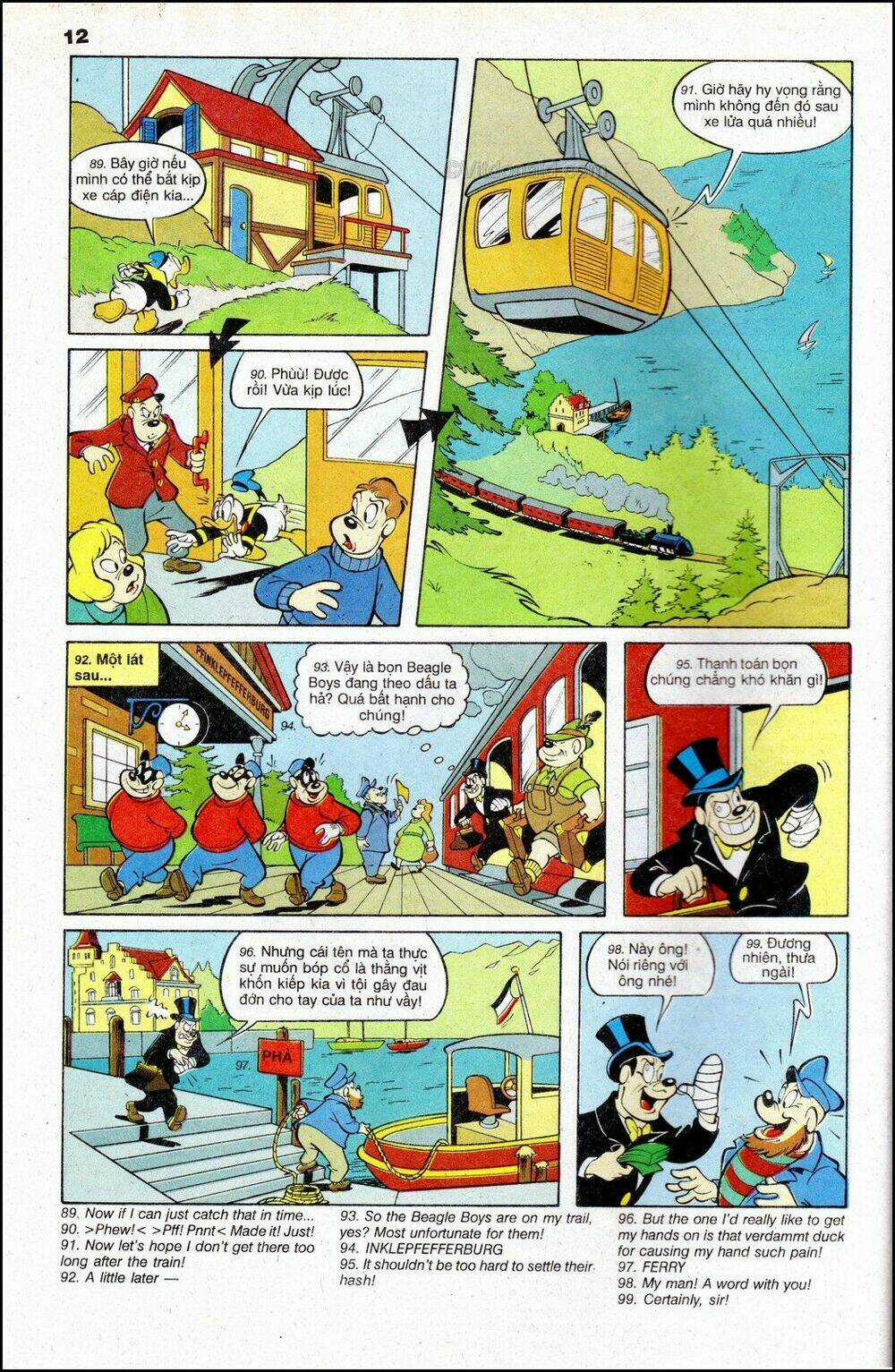 Donald Và Bạn Hữu - Chapter 72 - Trang 14