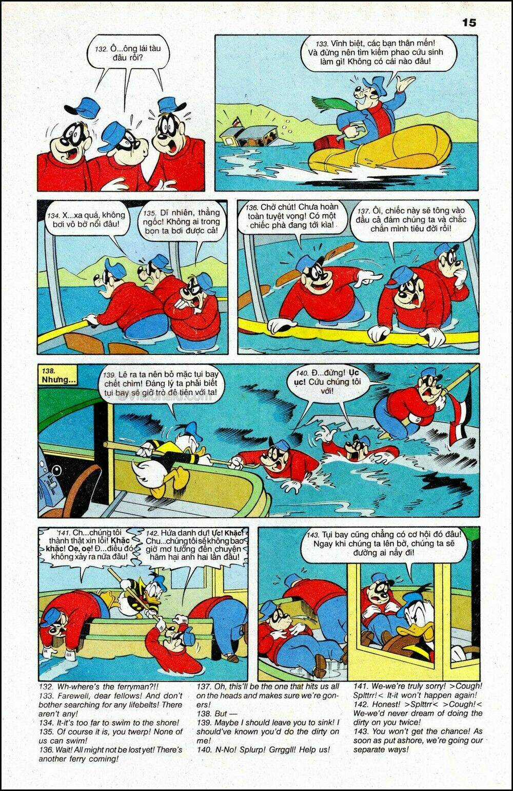 Donald Và Bạn Hữu - Chapter 72 - Trang 17