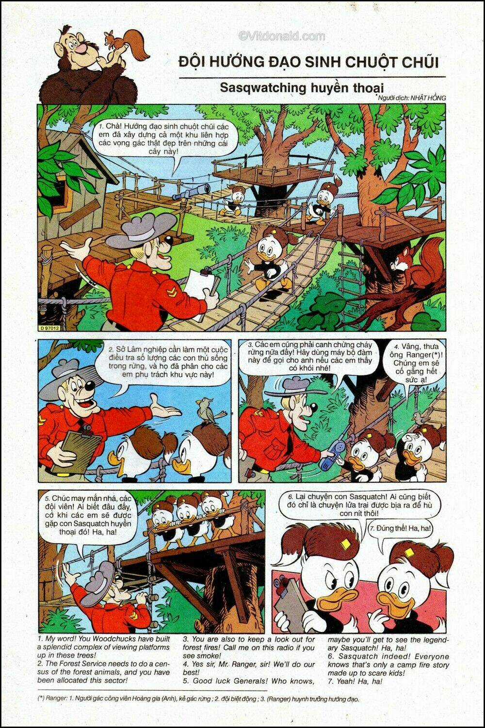 Donald Và Bạn Hữu - Chapter 72 - Trang 3