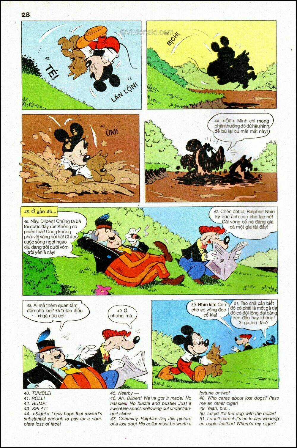 Donald Và Bạn Hữu - Chapter 72 - Trang 28