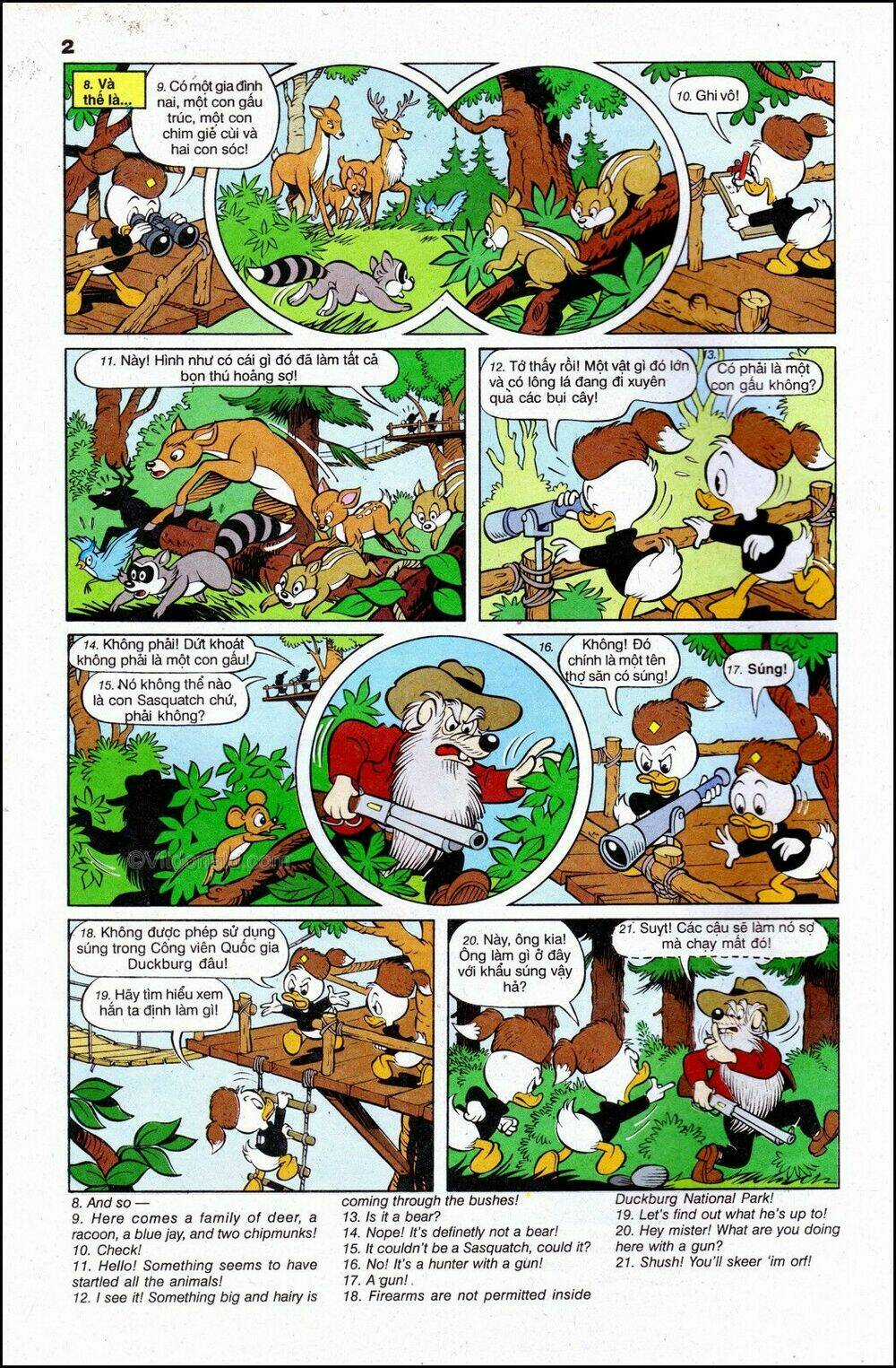 Donald Và Bạn Hữu - Chapter 72 - Trang 4