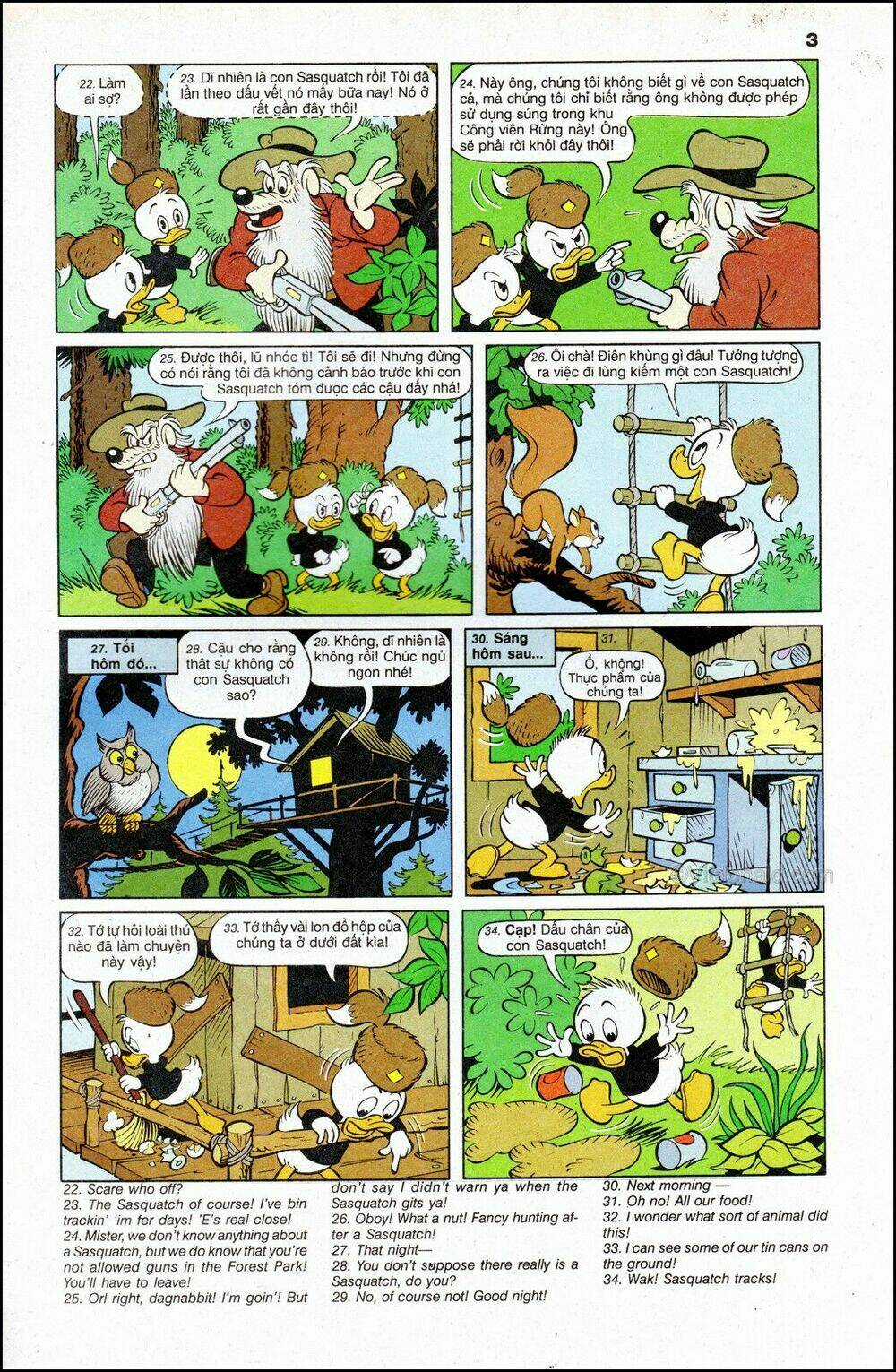 Donald Và Bạn Hữu - Chapter 72 - Trang 5