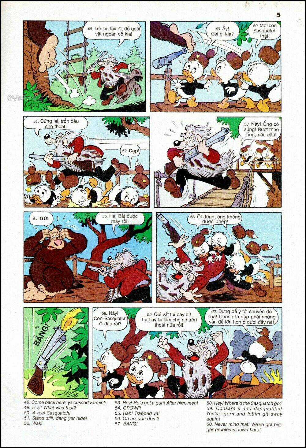 Donald Và Bạn Hữu - Chapter 72 - Trang 7