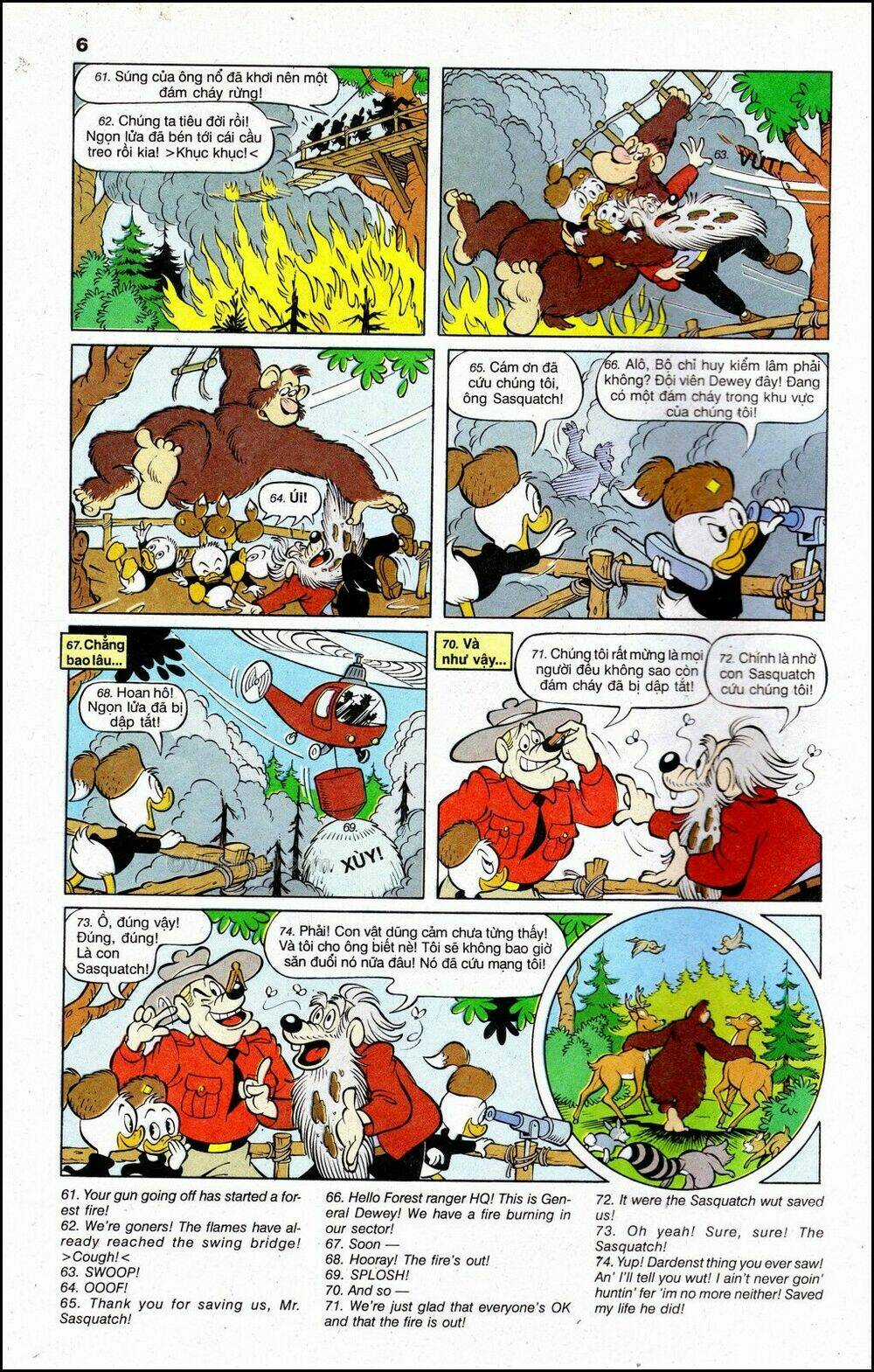 Donald Và Bạn Hữu - Chapter 72 - Trang 8