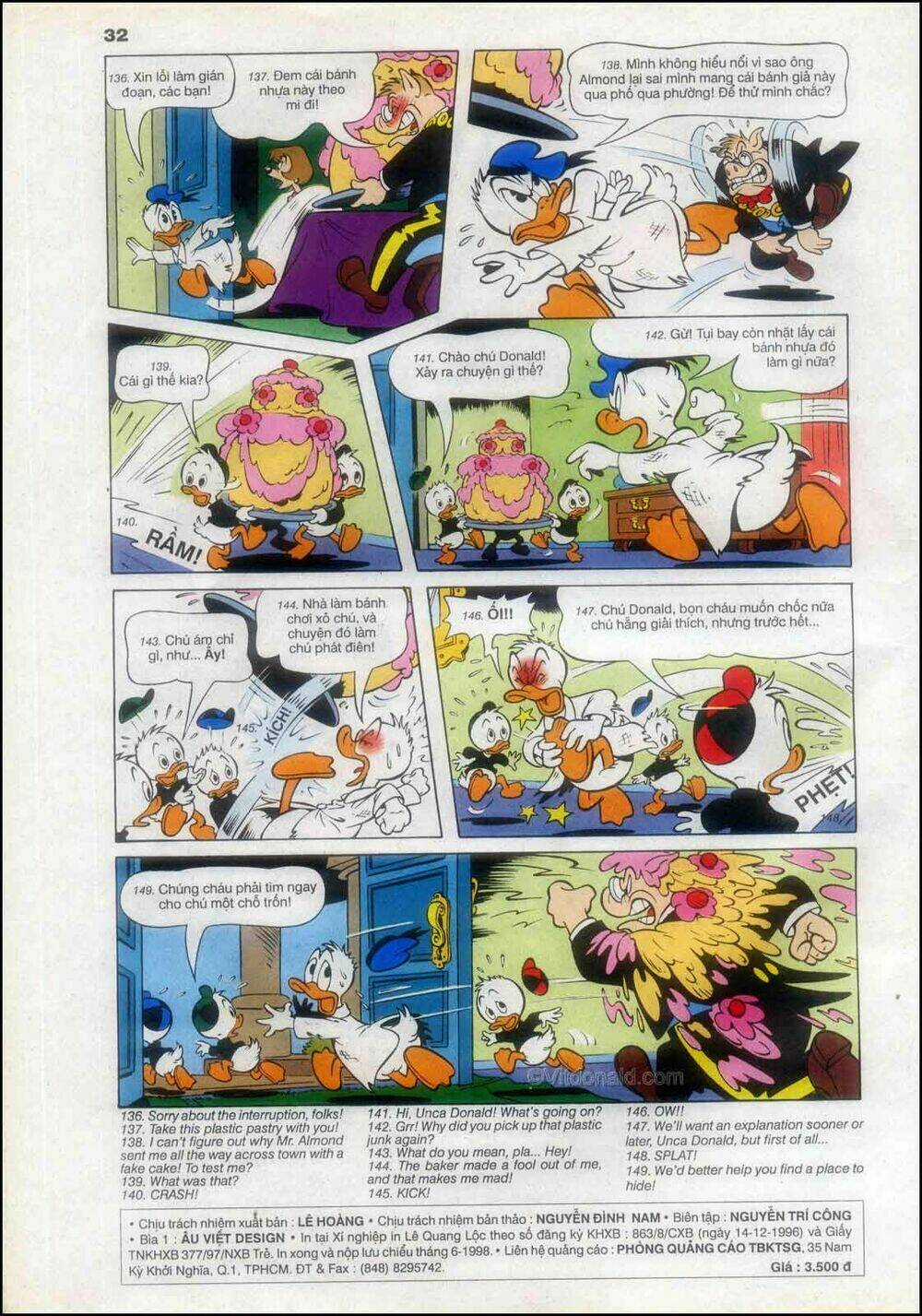 Donald Và Bạn Hữu - Chapter 73 - Trang 33