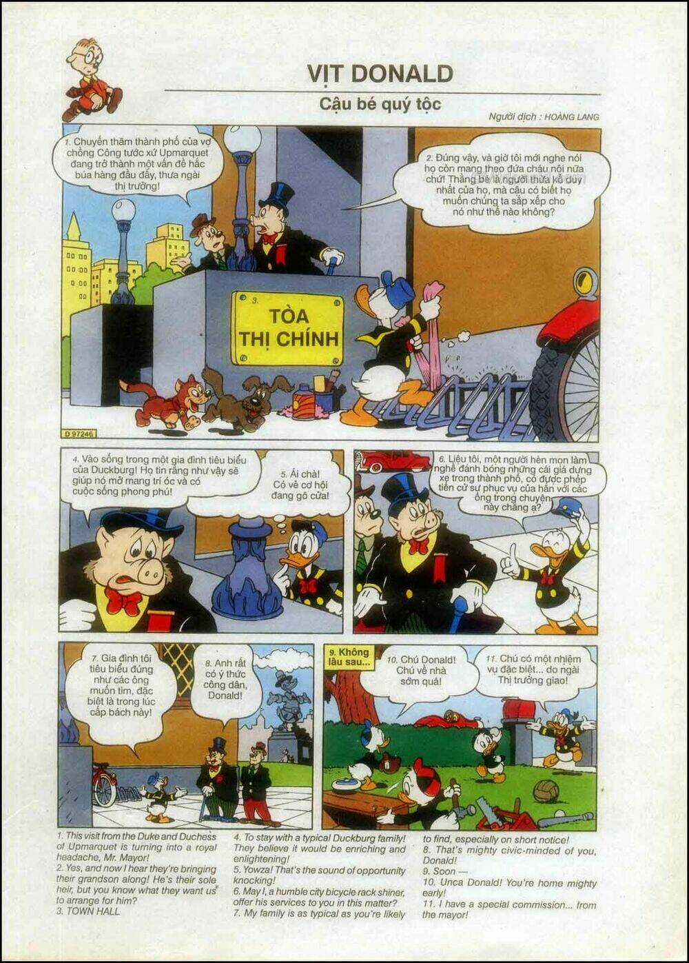 Donald Và Bạn Hữu - Chapter 73 - Trang 5