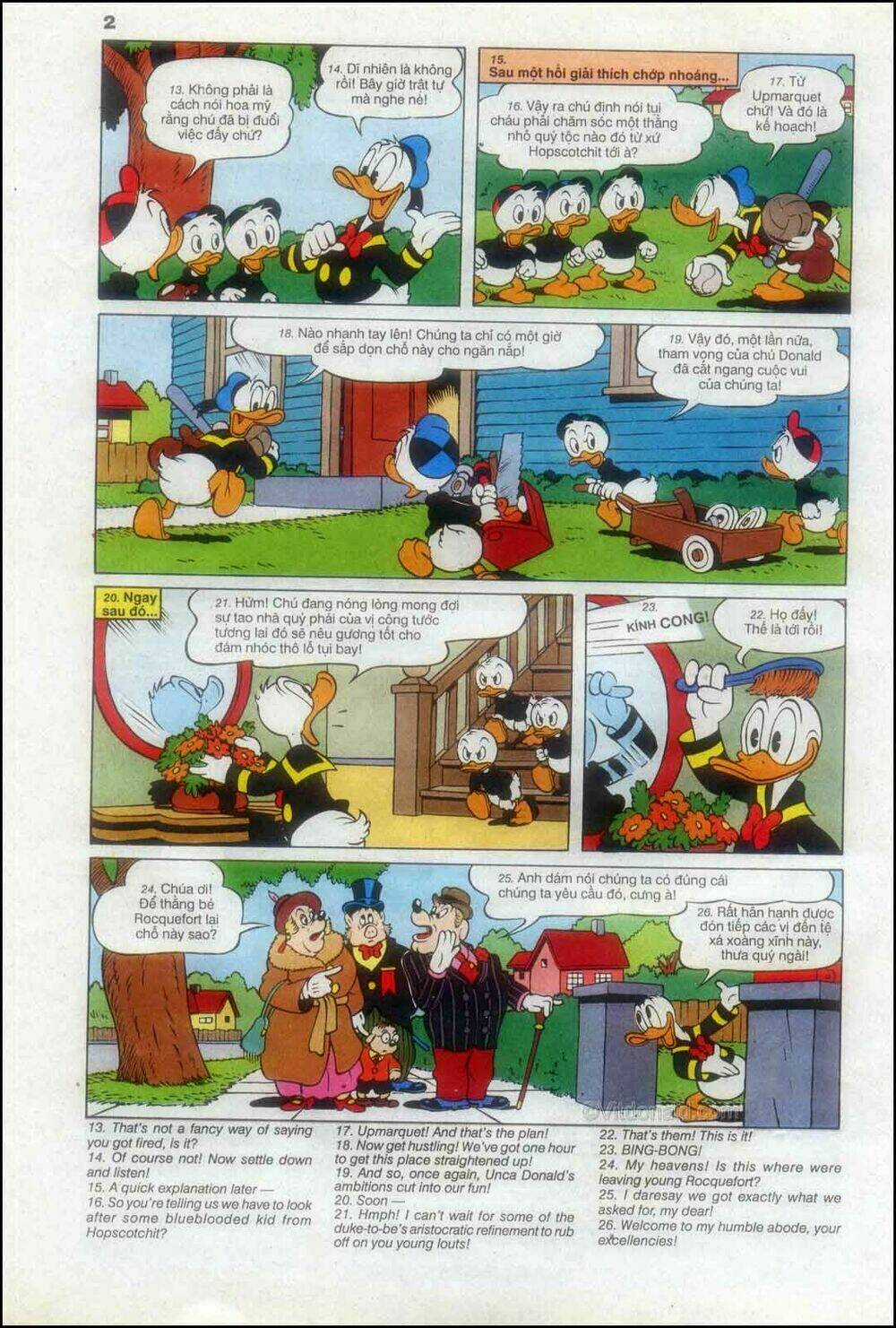 Donald Và Bạn Hữu - Chapter 73 - Trang 6