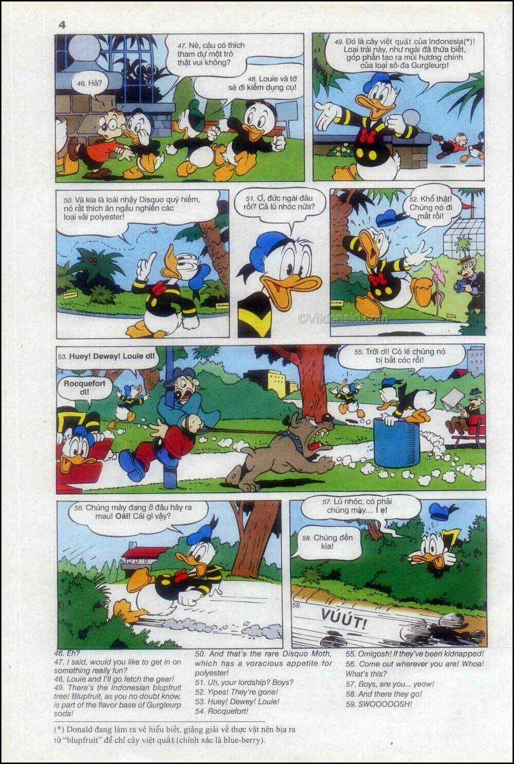 Donald Và Bạn Hữu - Chapter 73 - Trang 8