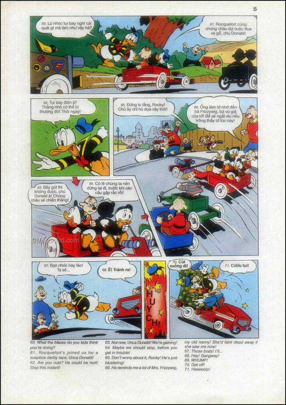 Donald Và Bạn Hữu - Chapter 73 - Trang 9