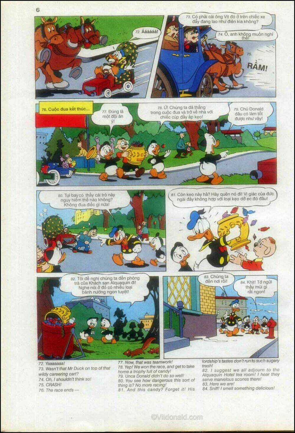 Donald Và Bạn Hữu - Chapter 73 - Trang 10
