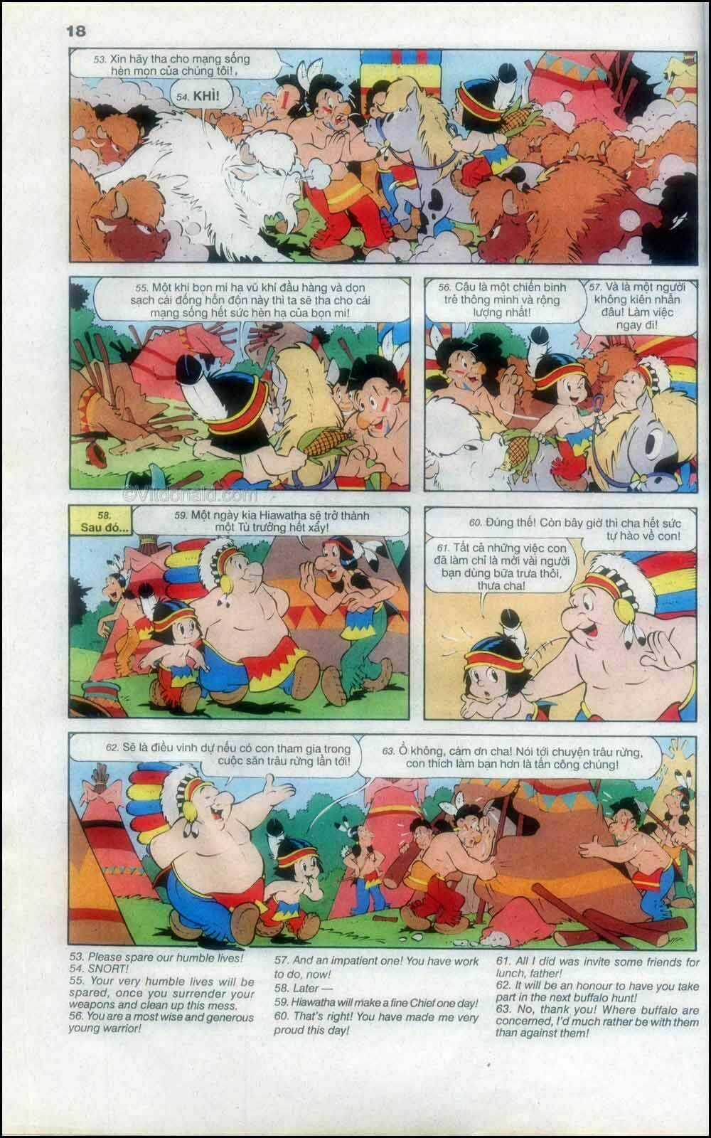 Donald Và Bạn Hữu - Chapter 74 - Trang 22