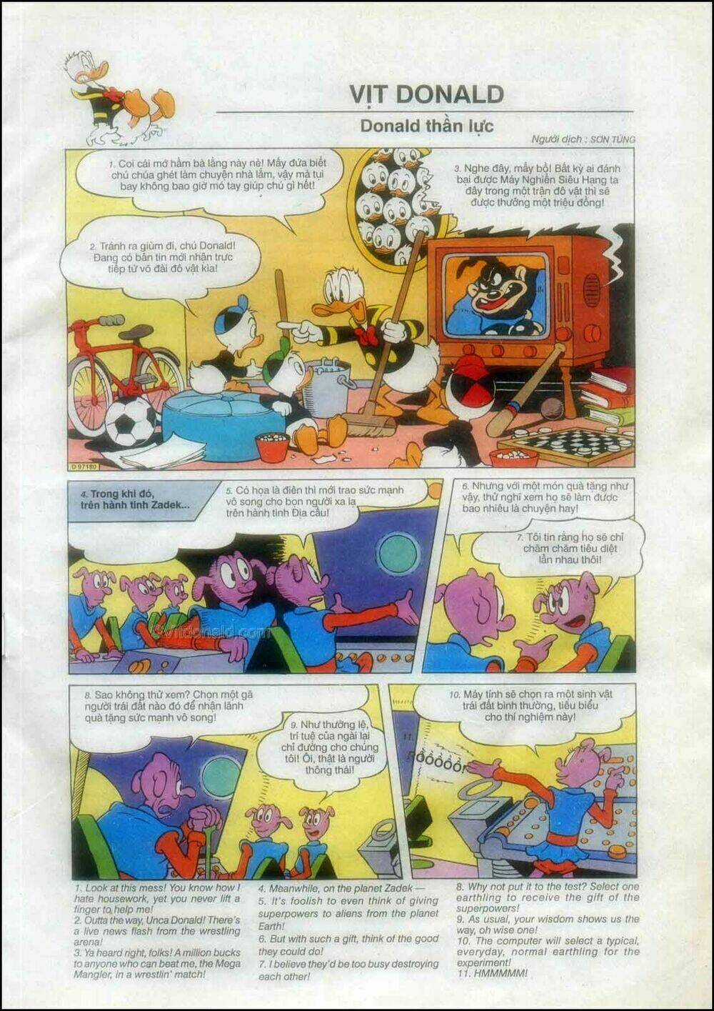 Donald Và Bạn Hữu - Chapter 74 - Trang 5